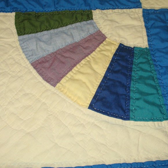 Vintage Amish Quilt - Picture 6 of 6